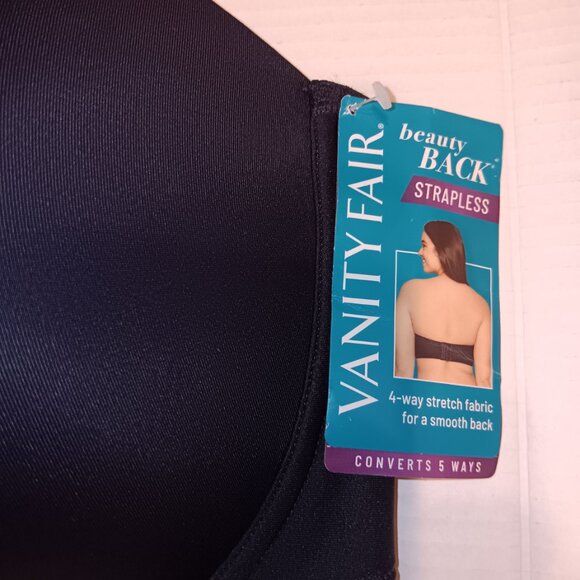 VANITY FAIR BEAUTY BACK STRAPLESS BRA - Picture 6 of 9